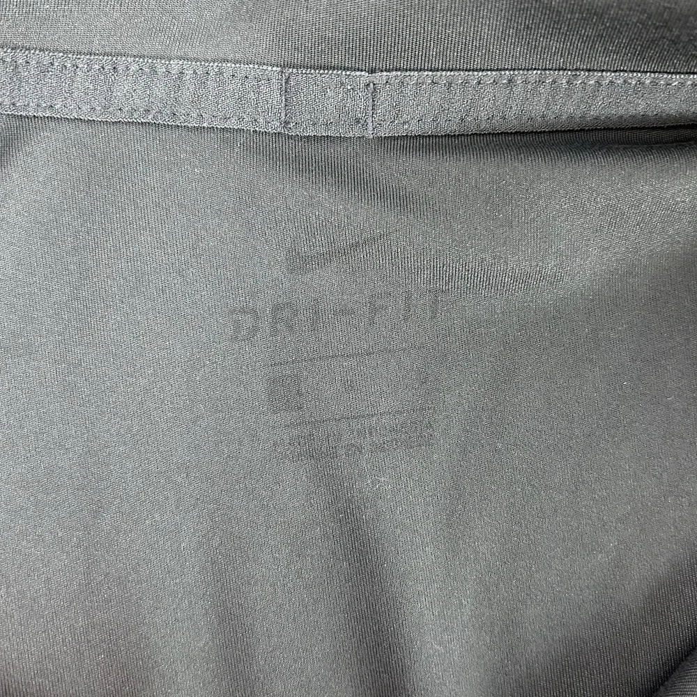 Oklahoma‎ State Cowboys Nike Dri-Fit Polo Gray Orange Mens Large Logo OSU
